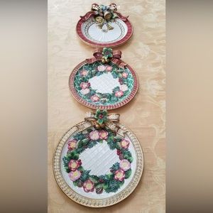 Fritz and Floyd Christmas plates